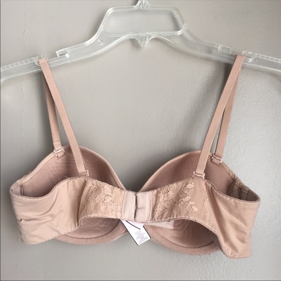 Victoria’s Secret Lace Body Lined Strapless Bra - Picture 4 of 7